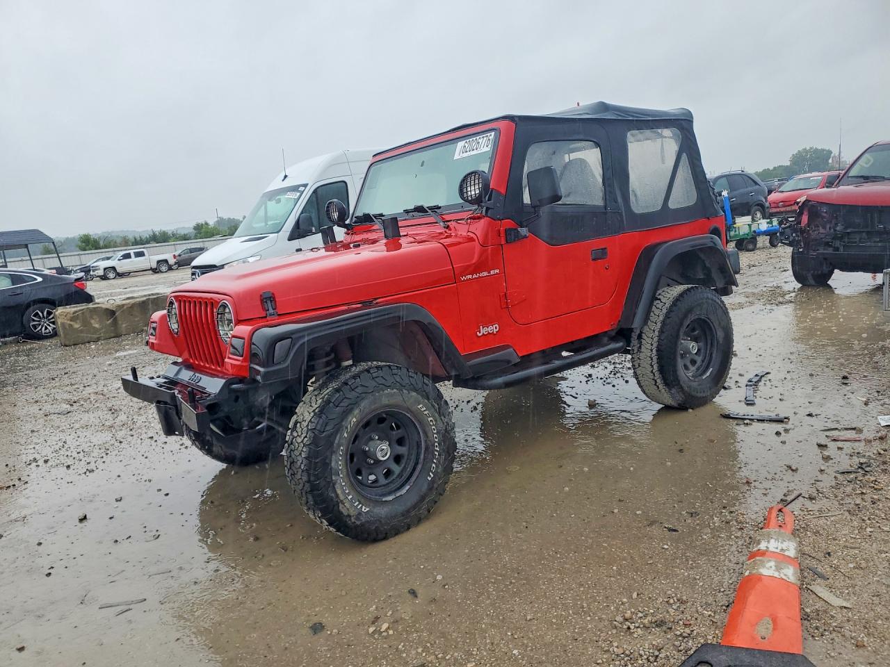 1997 JEEP WRANGLER