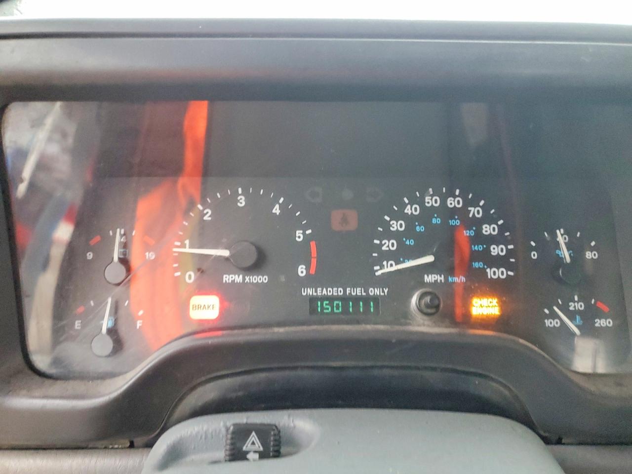 1997 JEEP WRANGLER