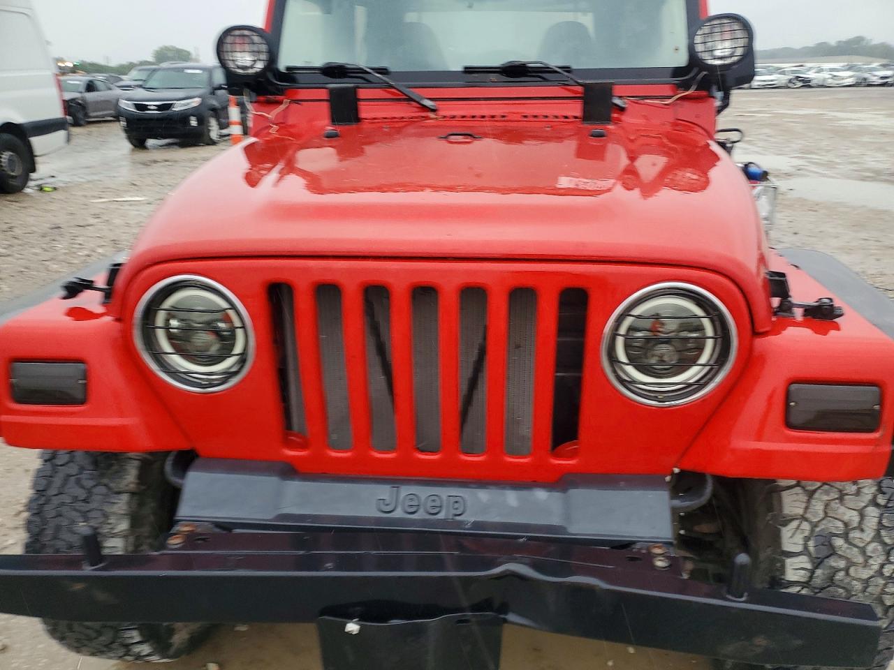 1997 JEEP WRANGLER