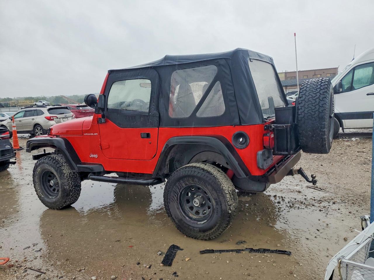 1997 JEEP WRANGLER