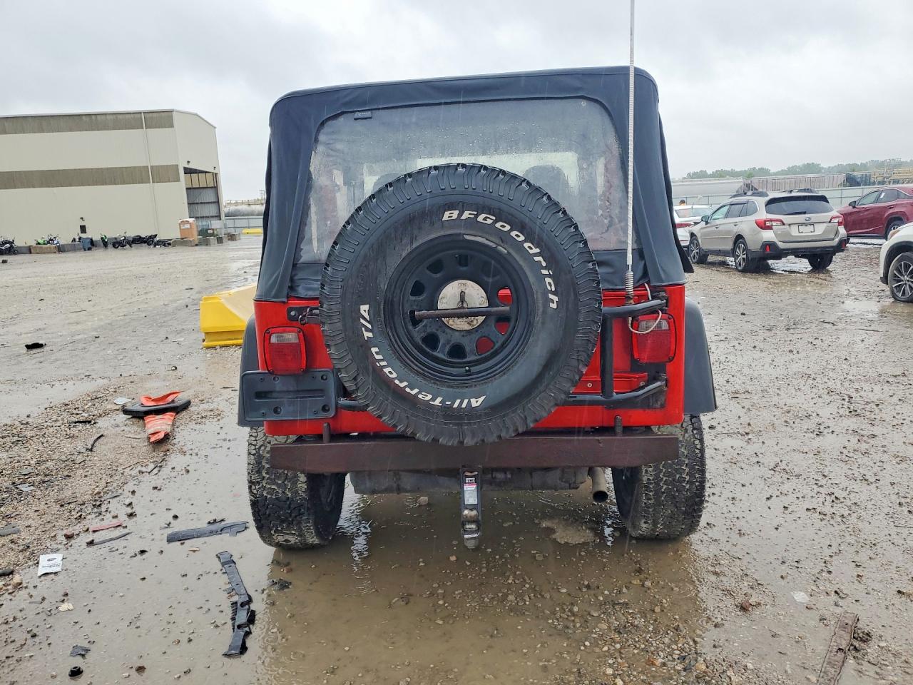 1997 JEEP WRANGLER