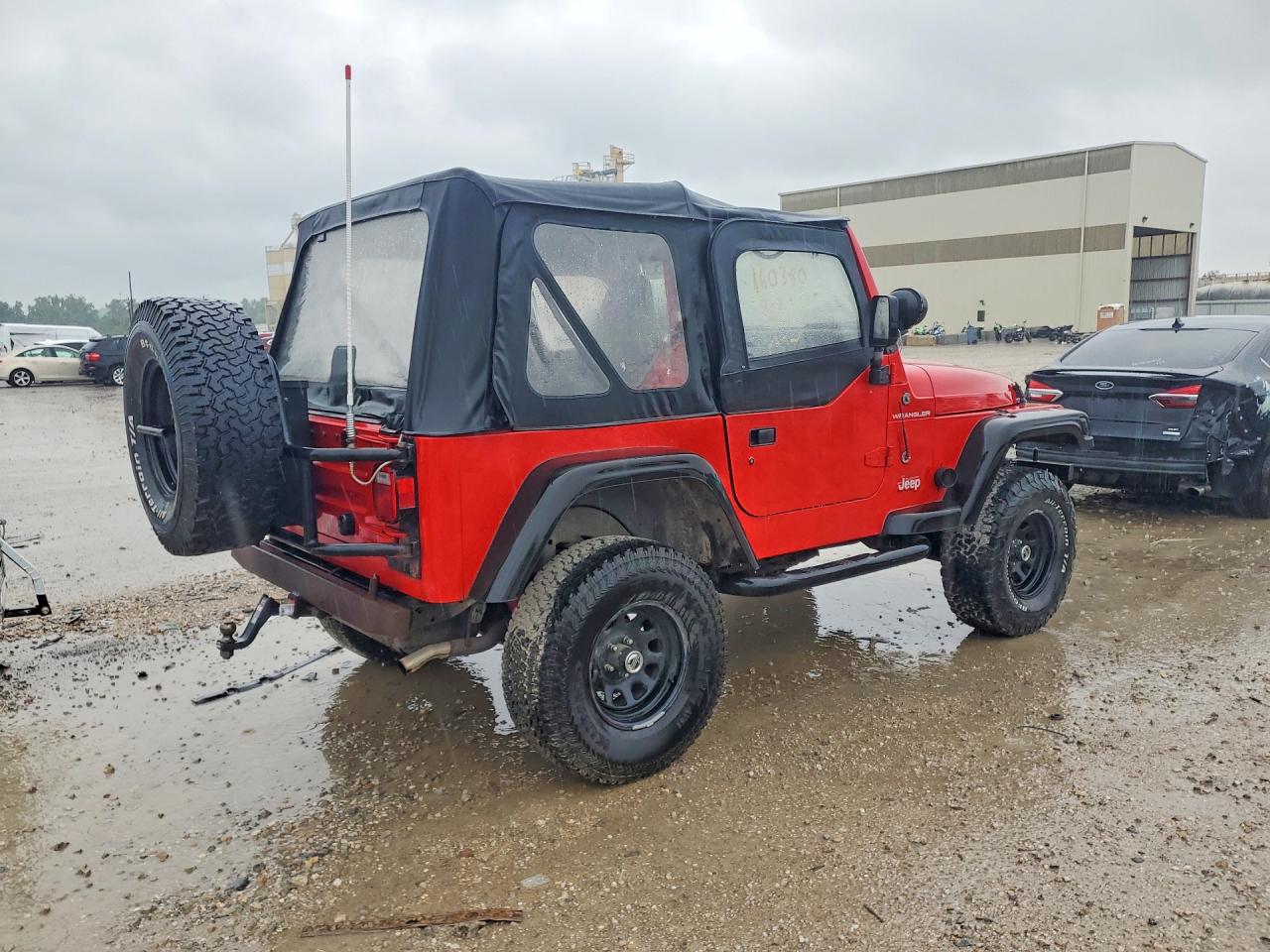 1997 JEEP WRANGLER