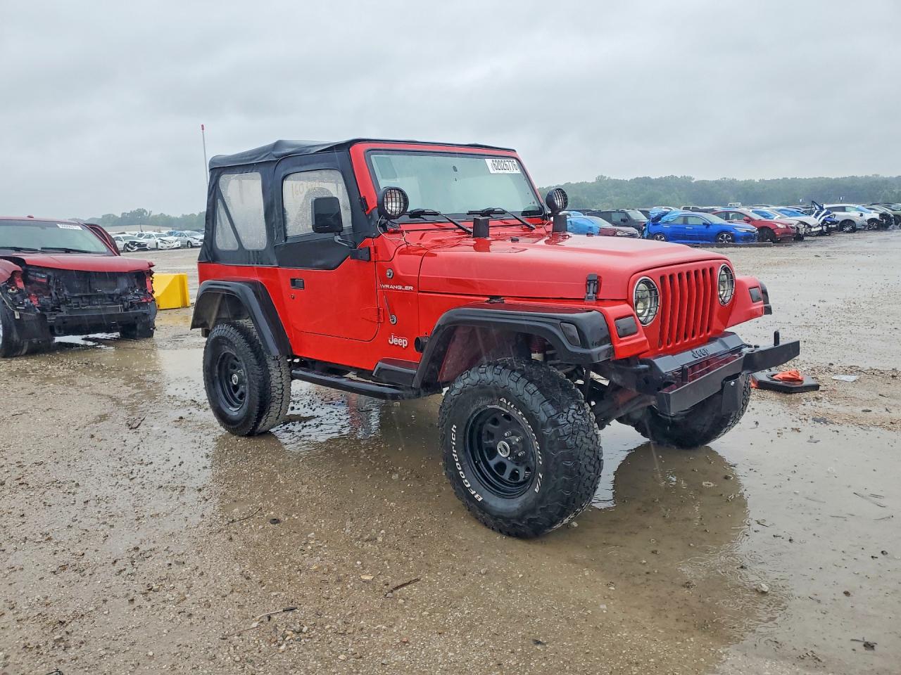 1997 JEEP WRANGLER