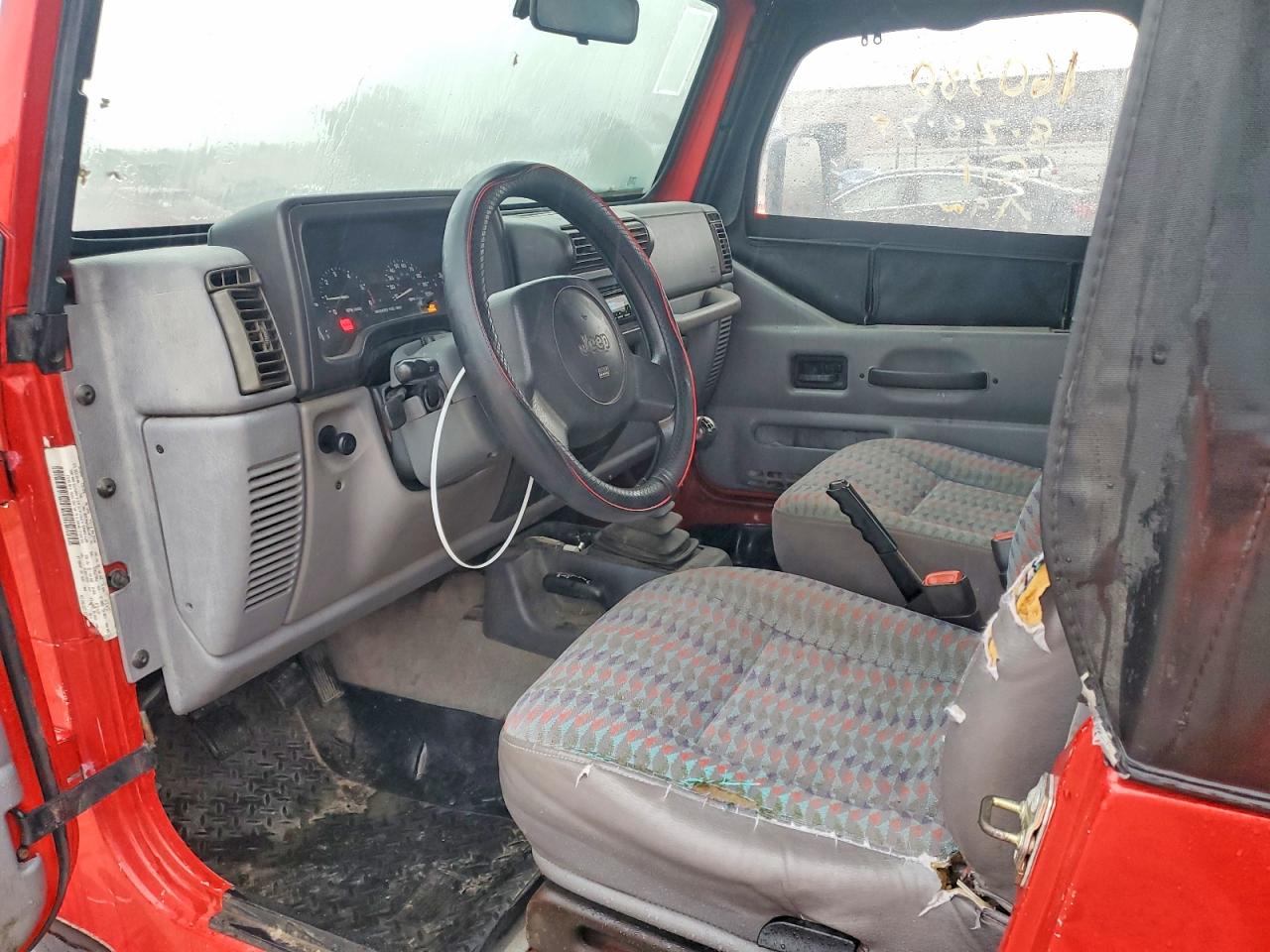 1997 JEEP WRANGLER