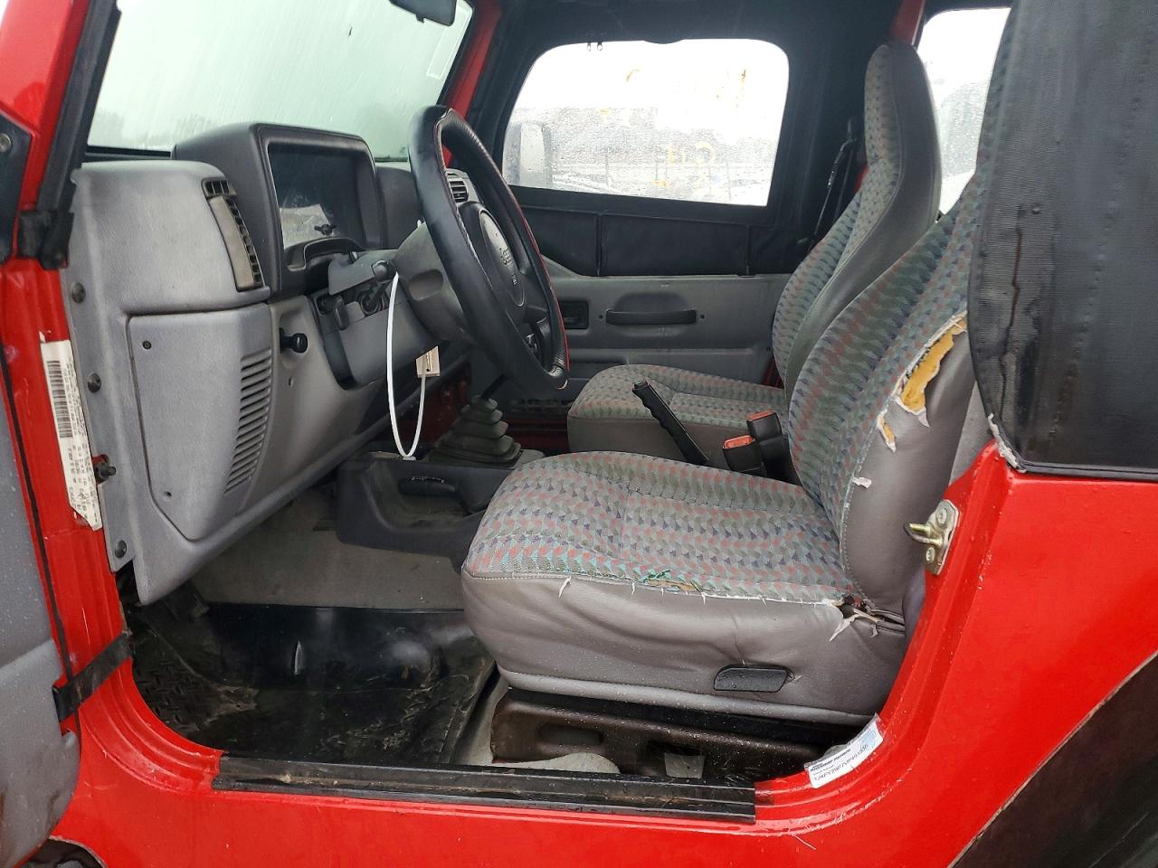 1997 JEEP WRANGLER