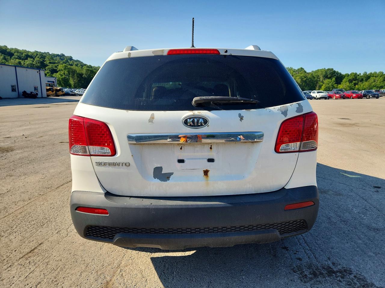 2011 KIA SORENTO