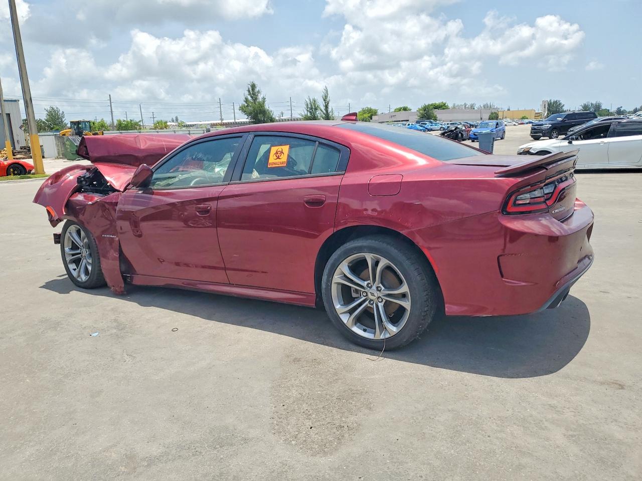 2021 DODGE CHARGER