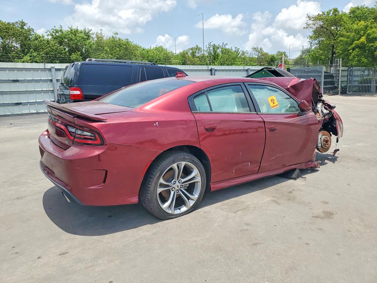 2021 DODGE CHARGER