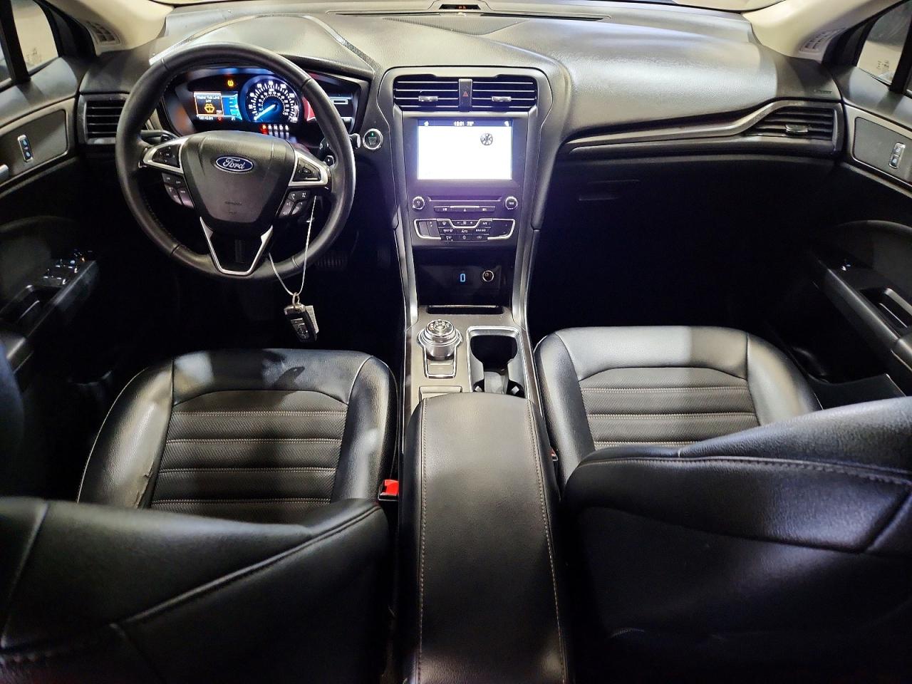 2018 FORD FUSION