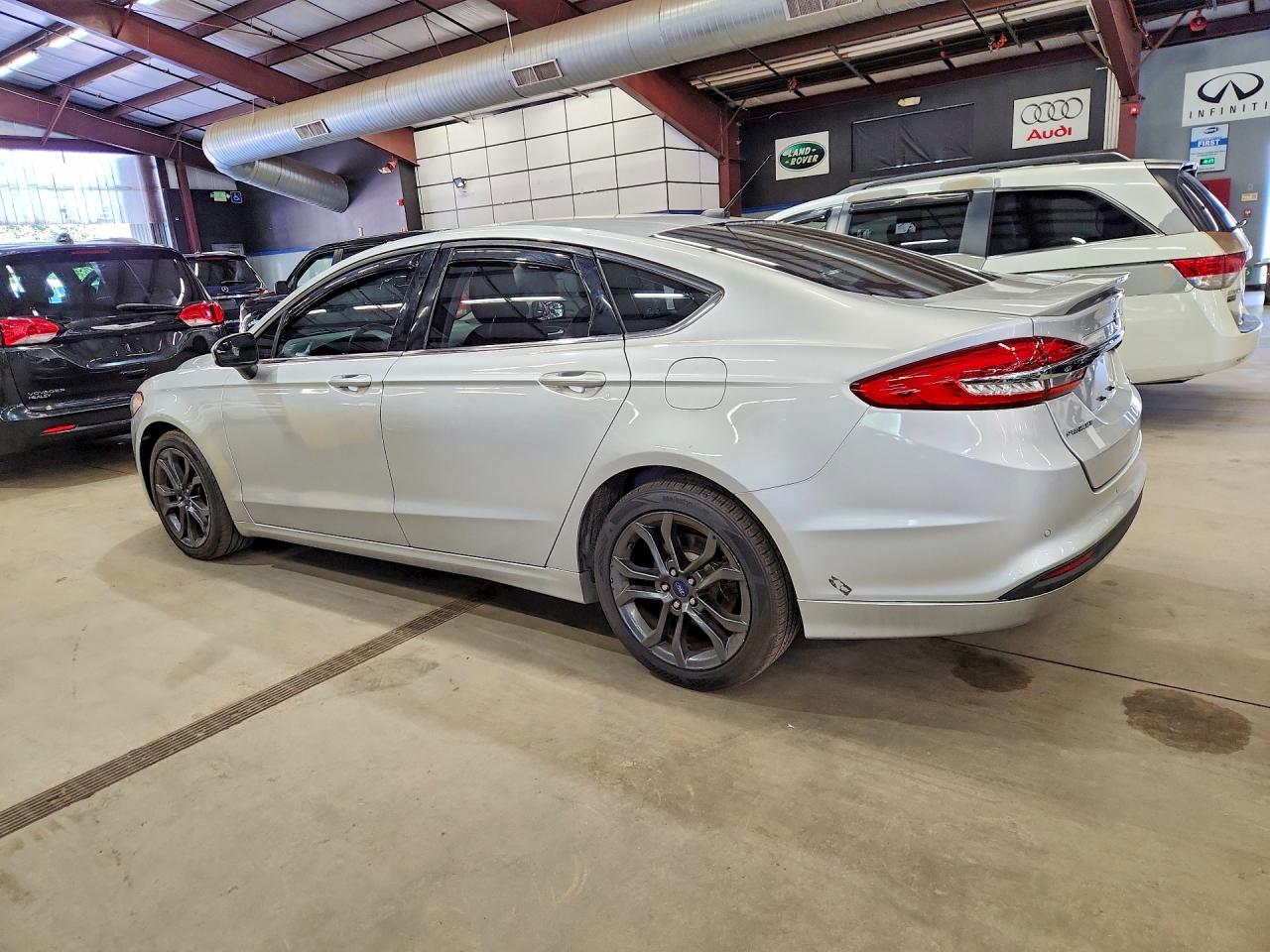 2018 FORD FUSION
