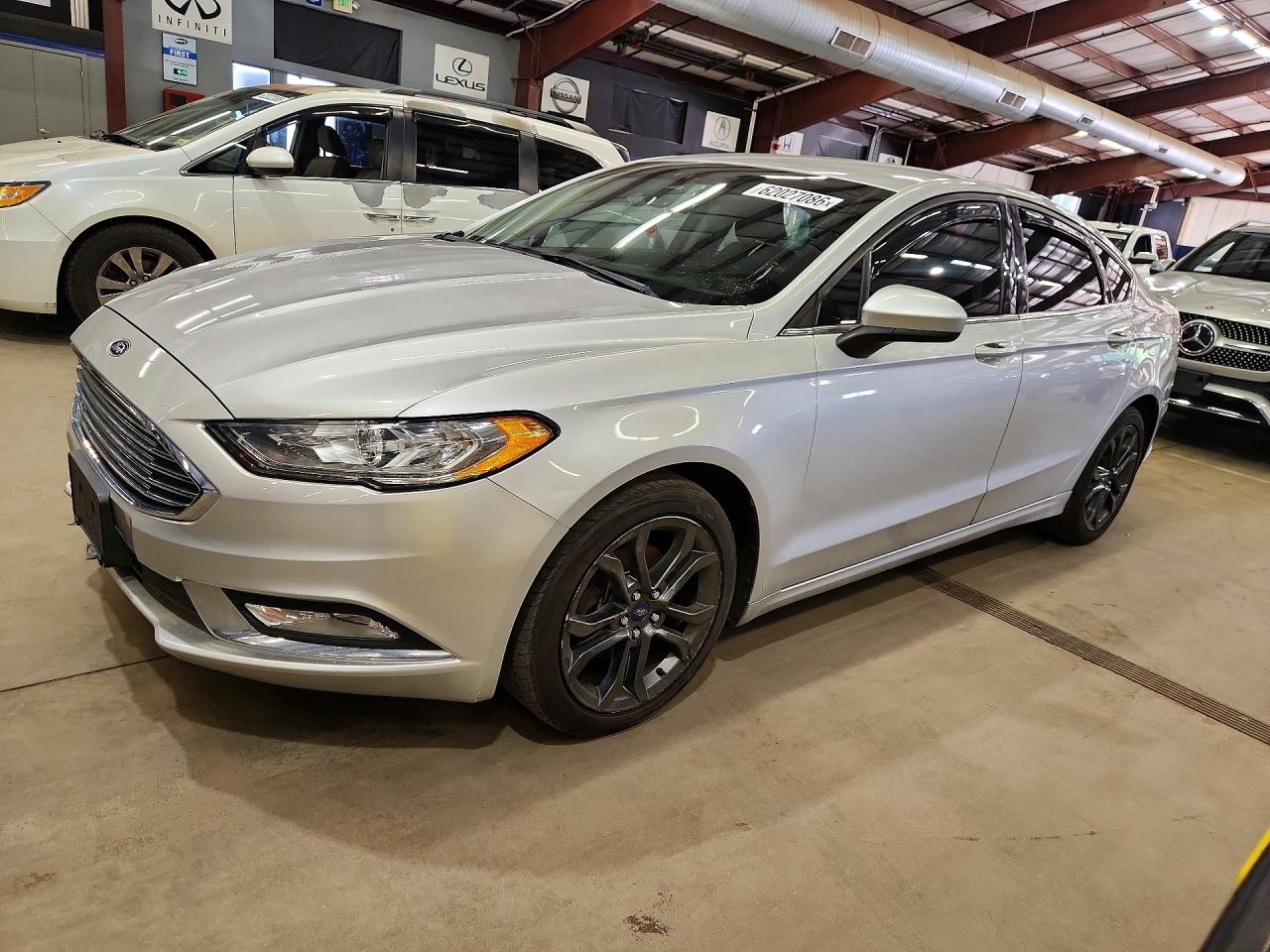 2018 FORD FUSION