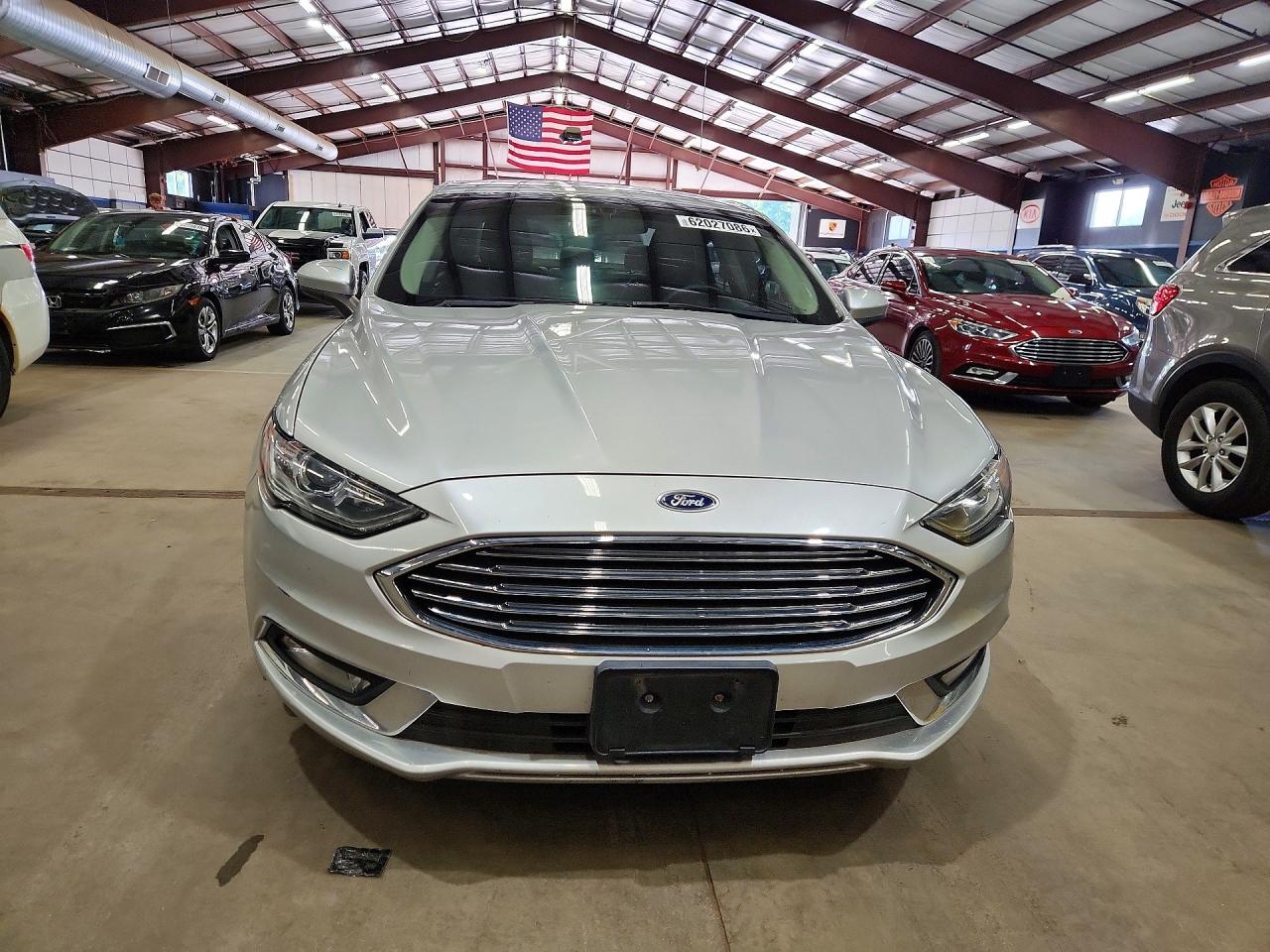 2018 FORD FUSION