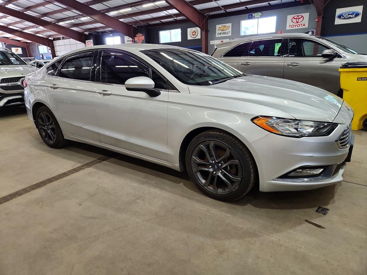 2018 FORD FUSION