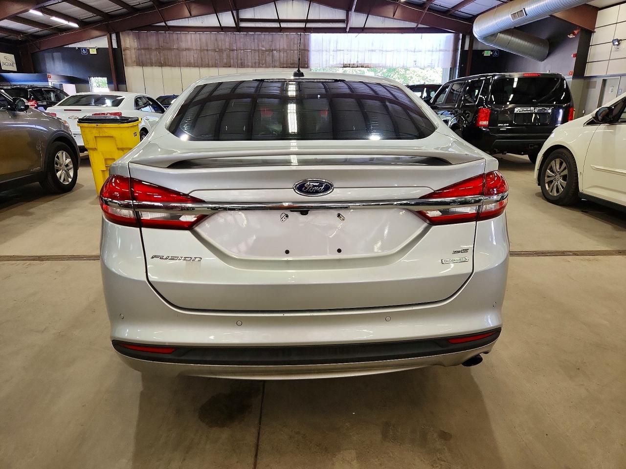 2018 FORD FUSION