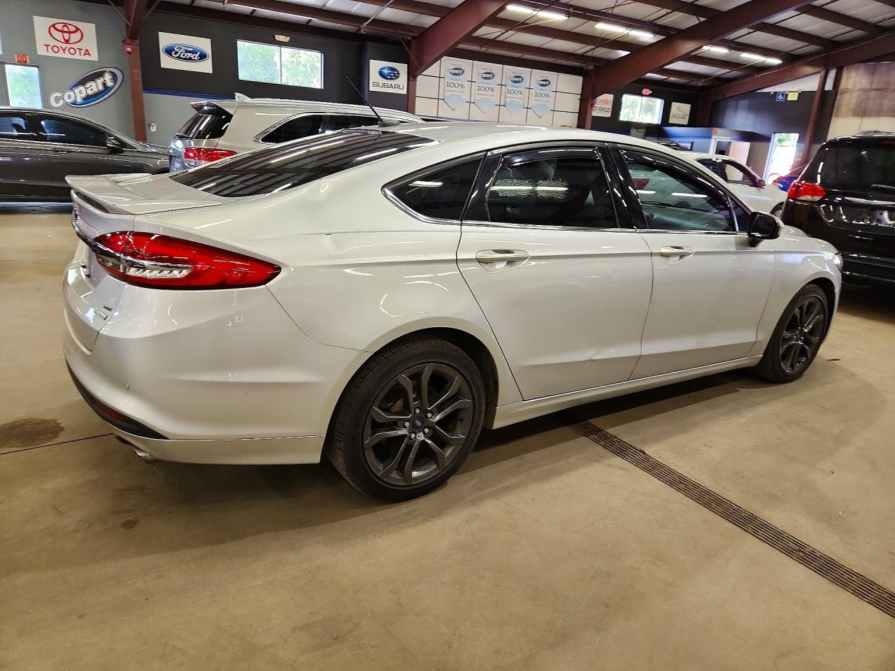 2018 FORD FUSION