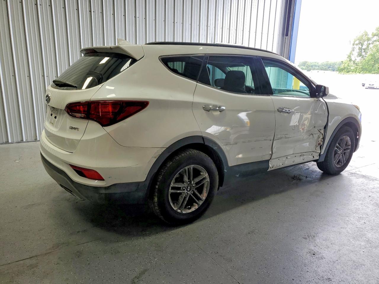 2017 HYUNDAI SANTA FE