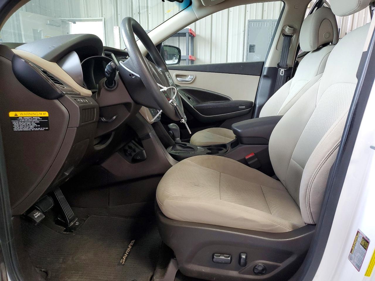 2017 HYUNDAI SANTA FE