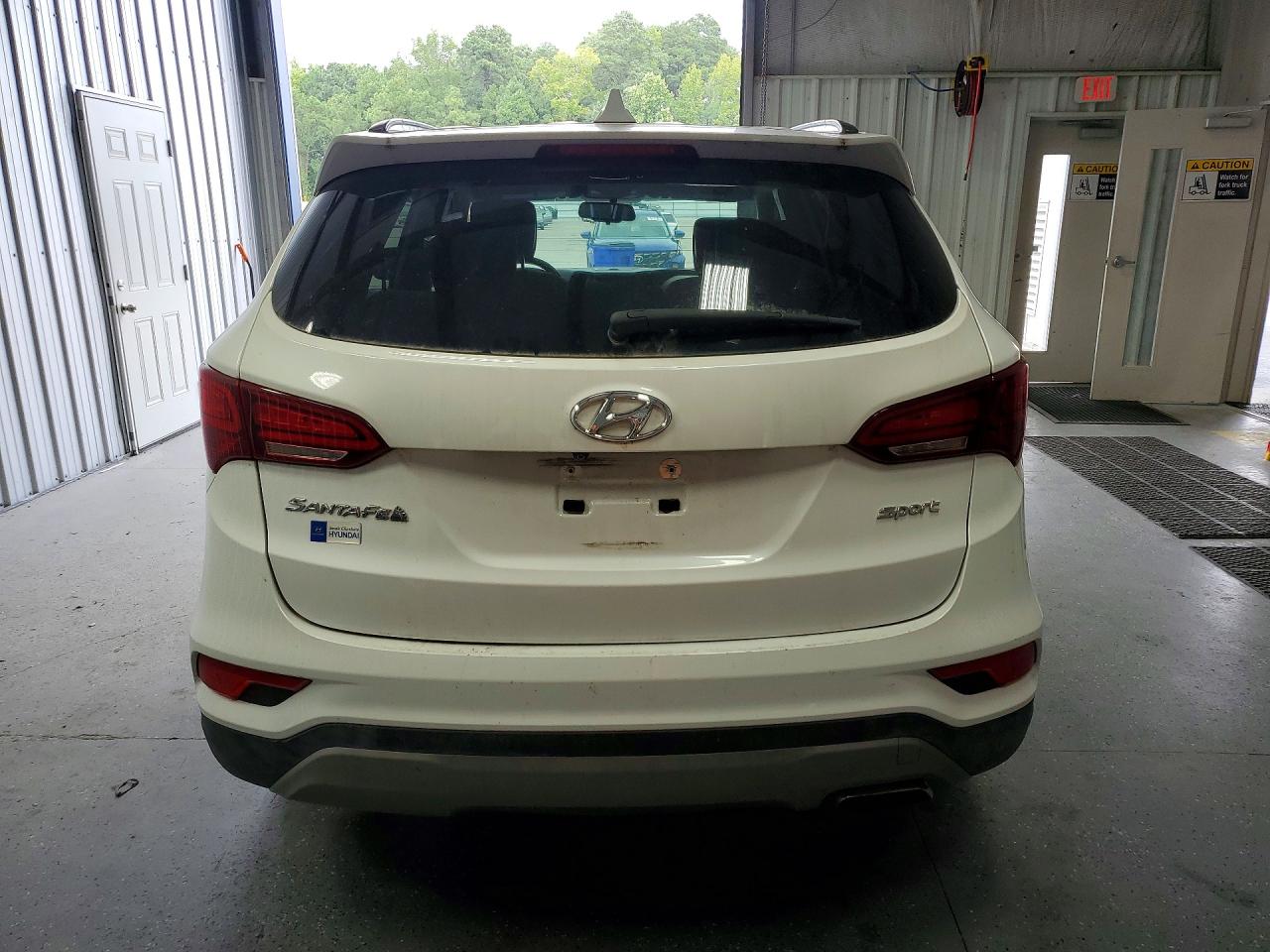 2017 HYUNDAI SANTA FE
