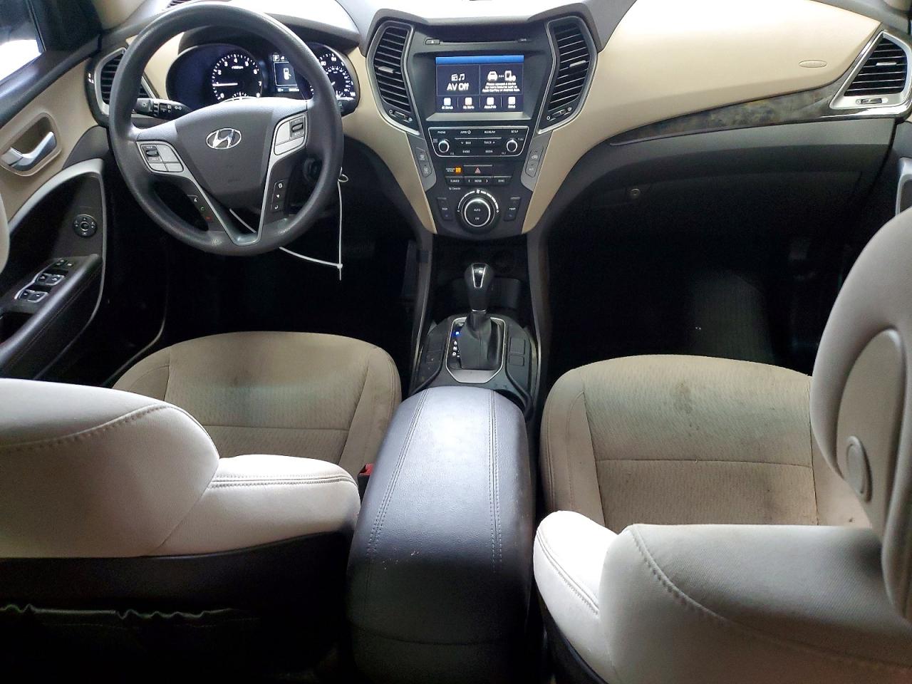 2017 HYUNDAI SANTA FE