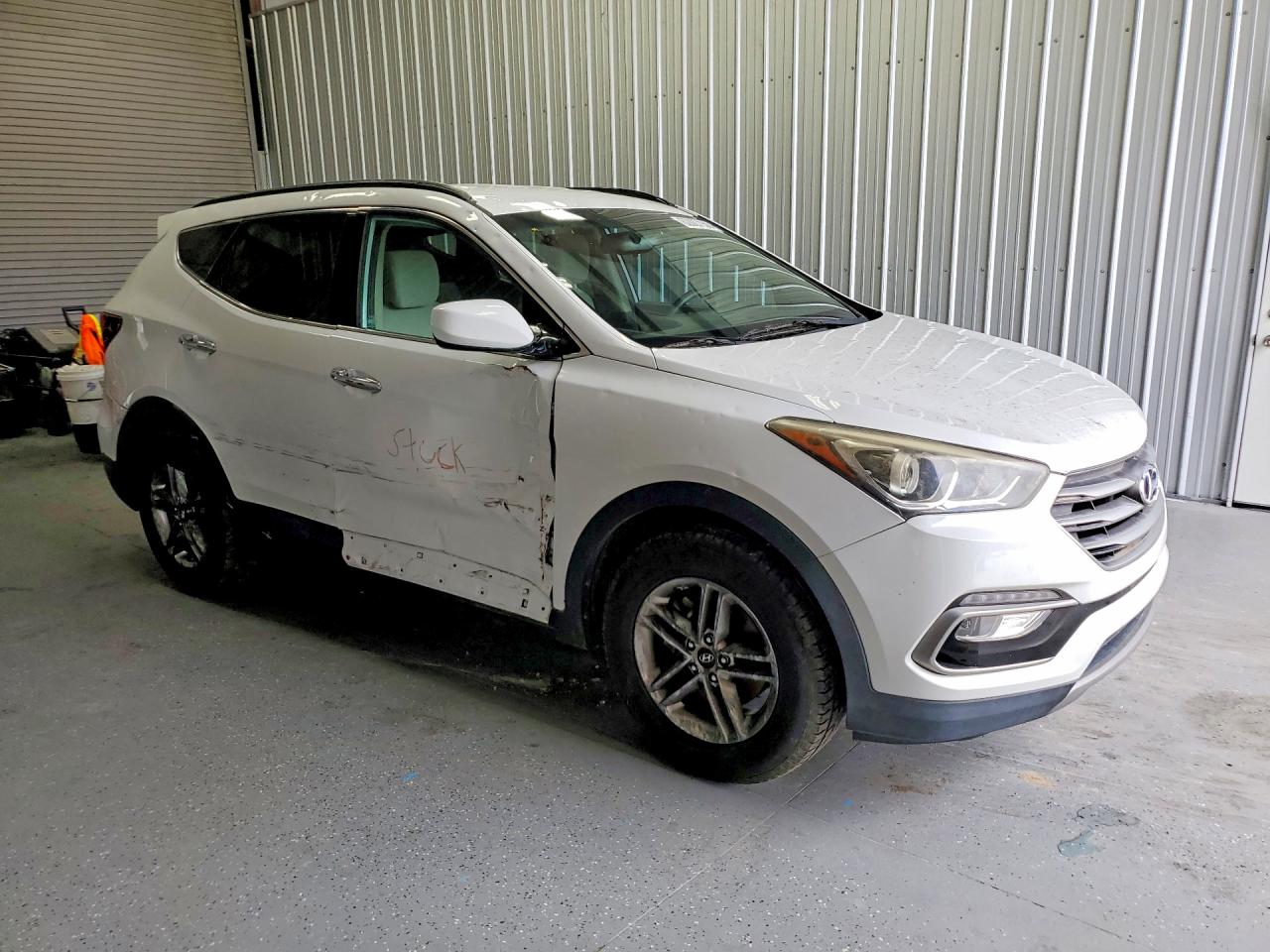 2017 HYUNDAI SANTA FE