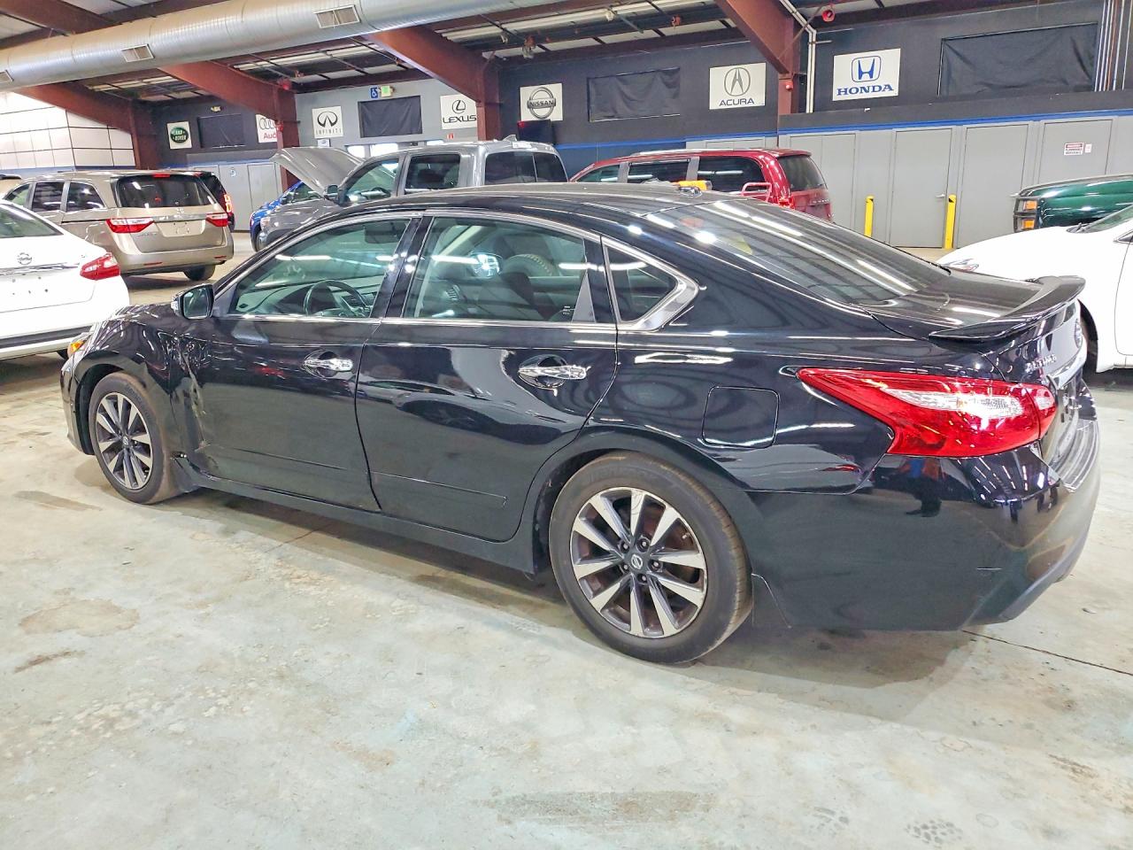 2016 NISSAN ALTIMA