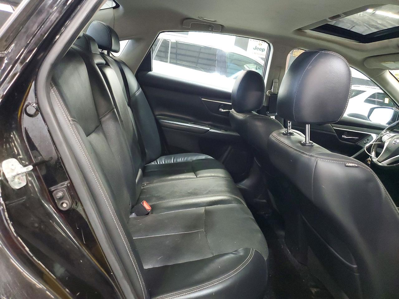 2016 NISSAN ALTIMA