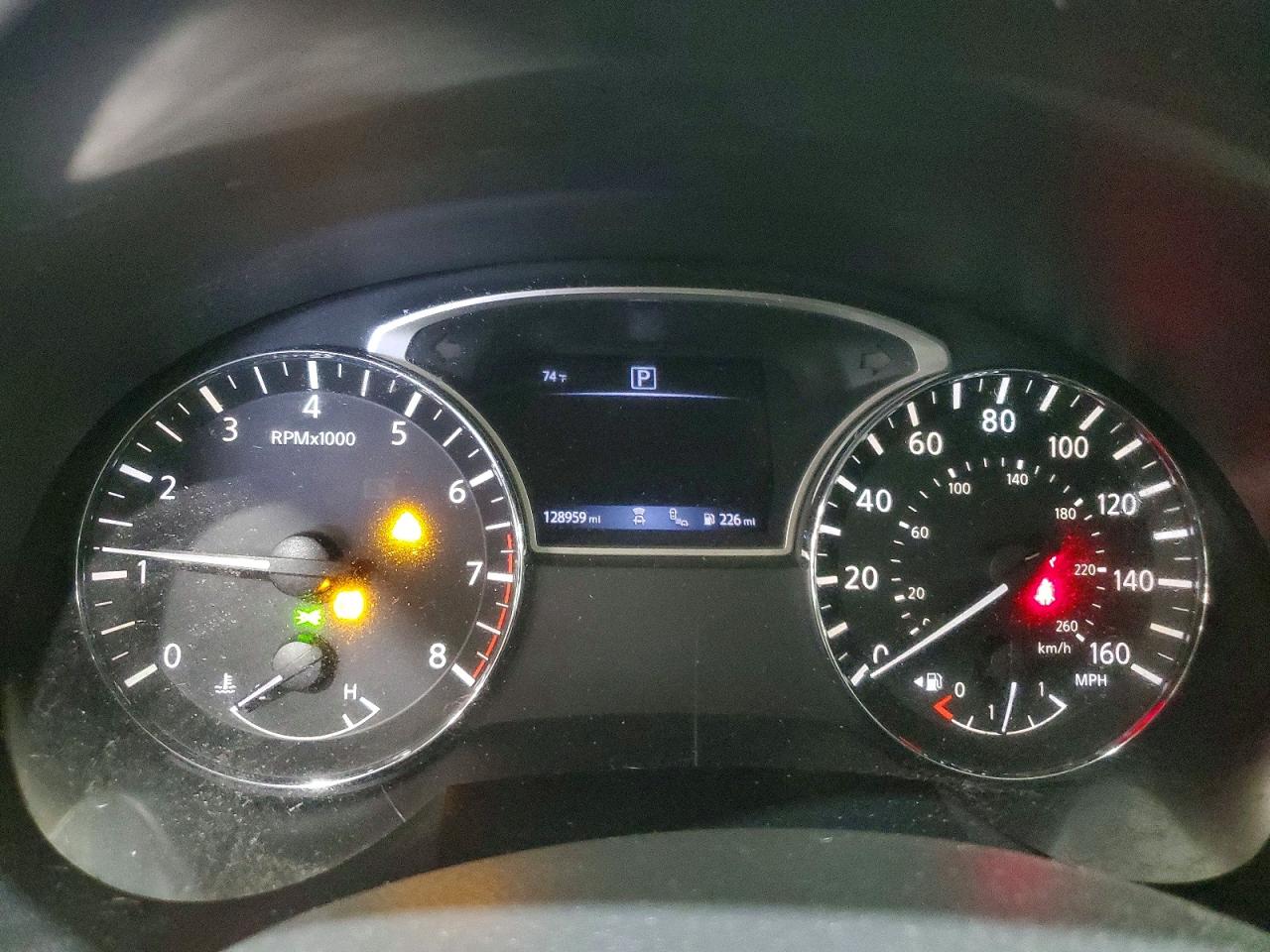 2016 NISSAN ALTIMA