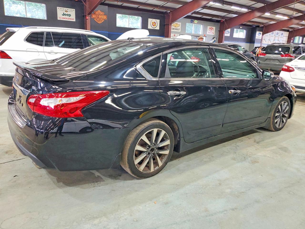 2016 NISSAN ALTIMA