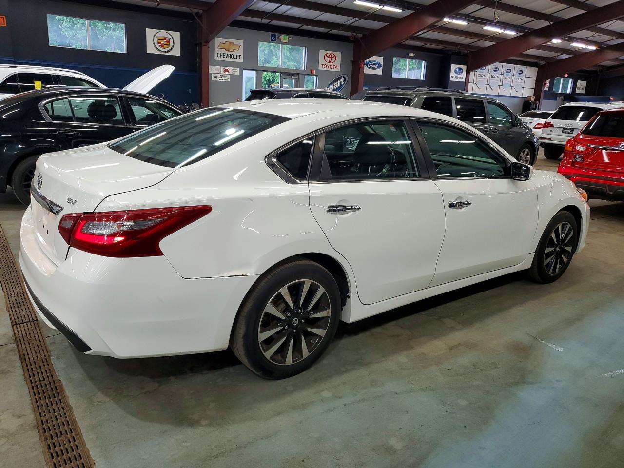 2018 NISSAN ALTIMA