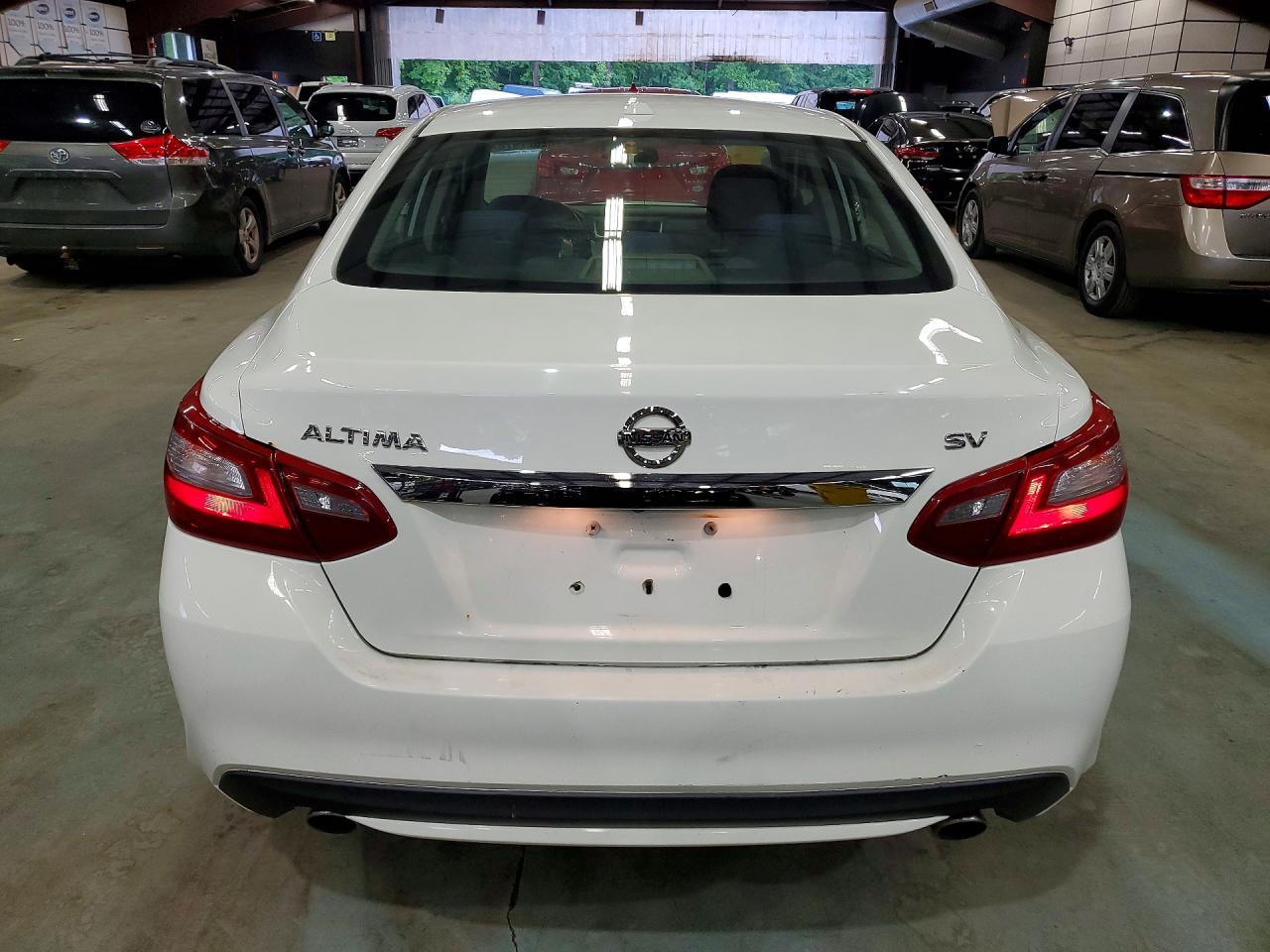 2018 NISSAN ALTIMA
