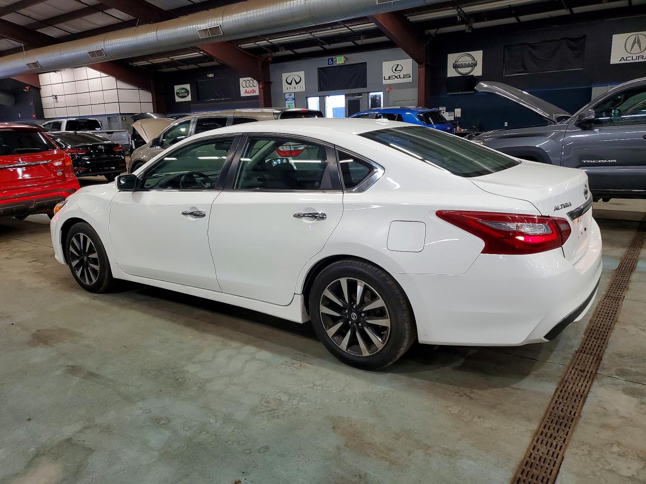 2018 NISSAN ALTIMA
