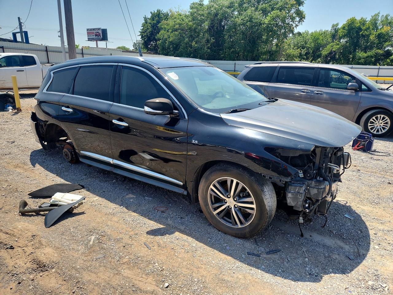 2017 INFINITI QX60