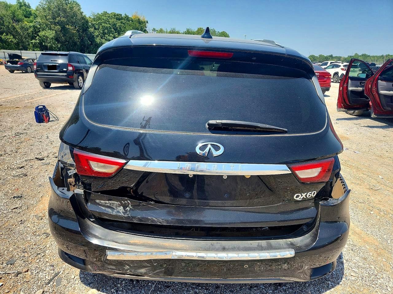 2017 INFINITI QX60