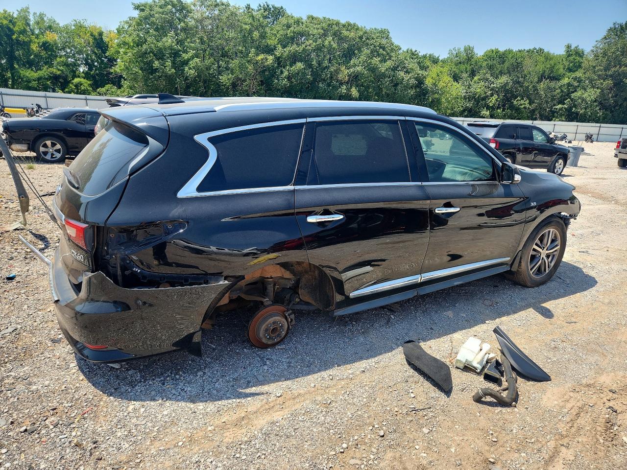 2017 INFINITI QX60