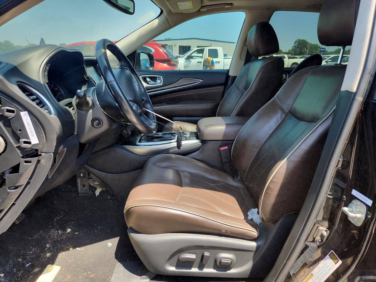 2017 INFINITI QX60