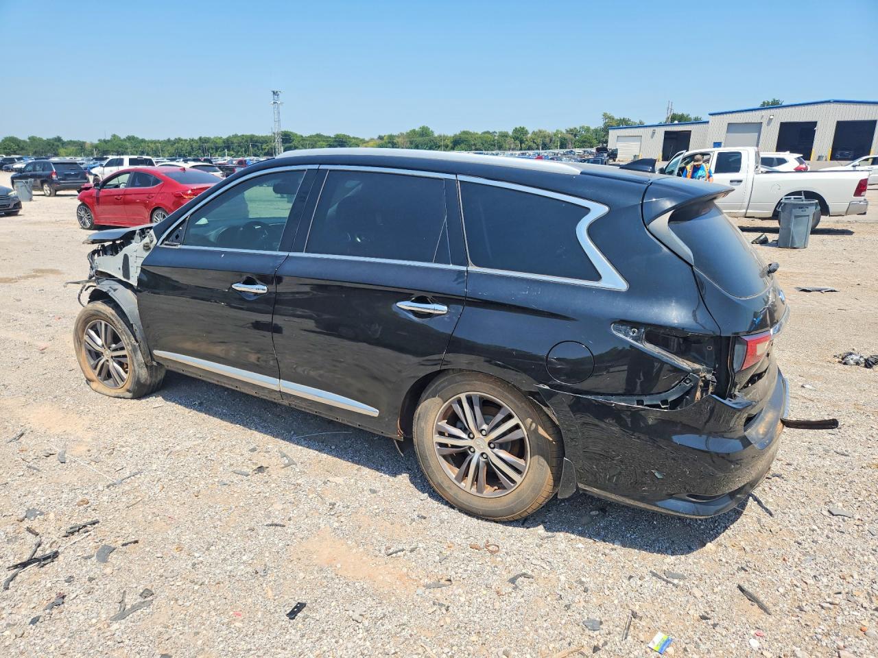 2017 INFINITI QX60