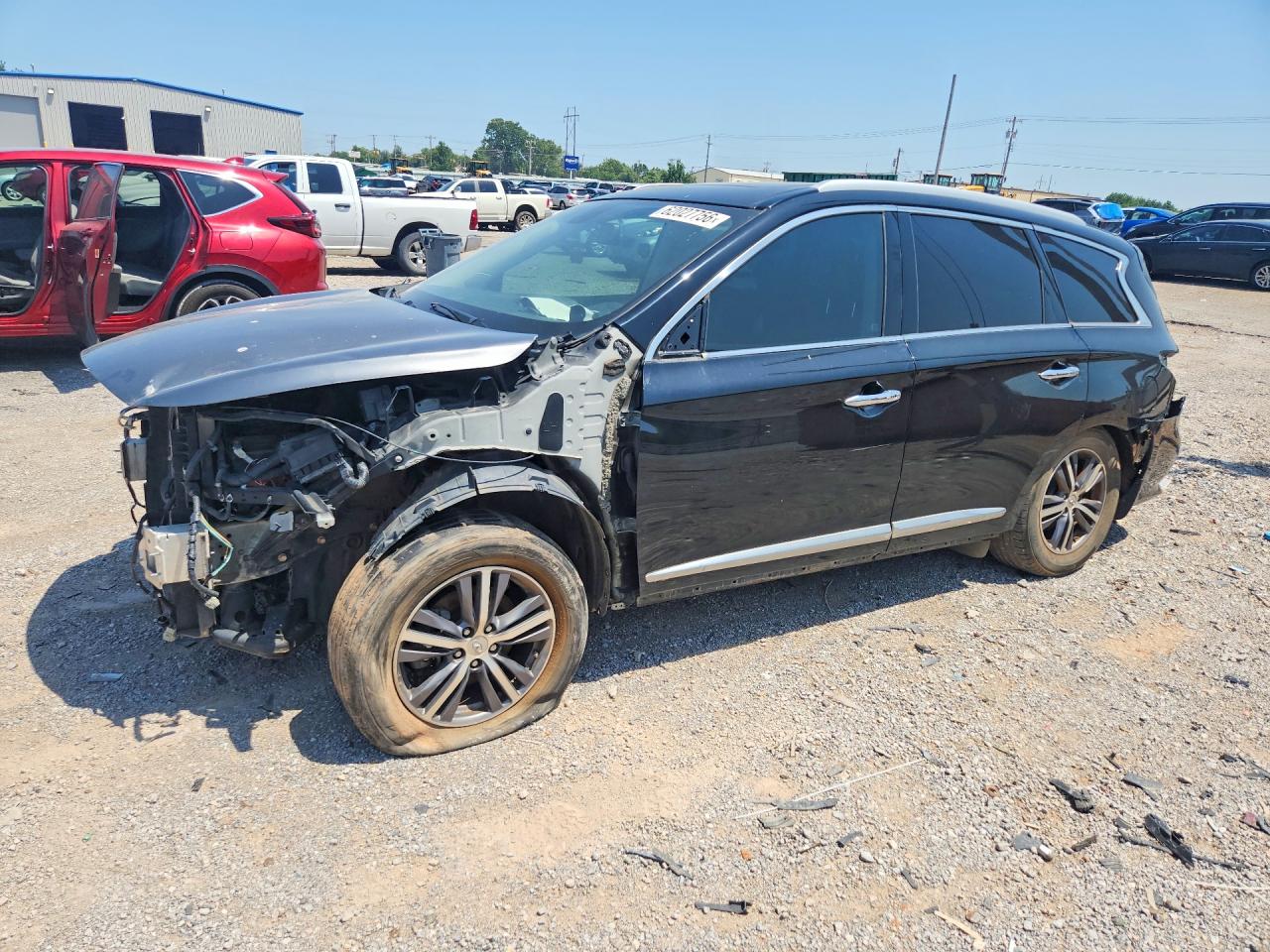 2017 INFINITI QX60