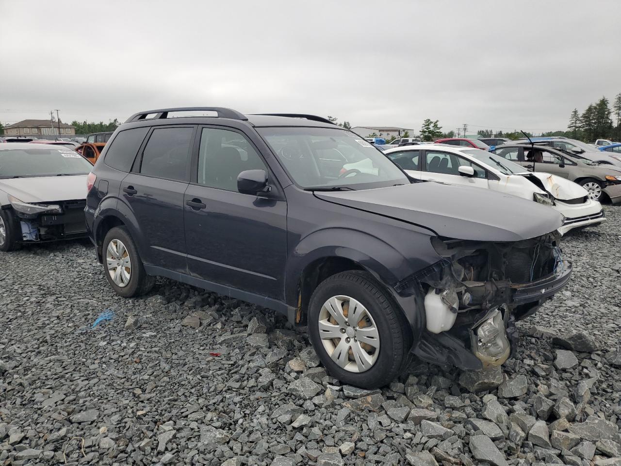 2010 SUBARU FORESTER