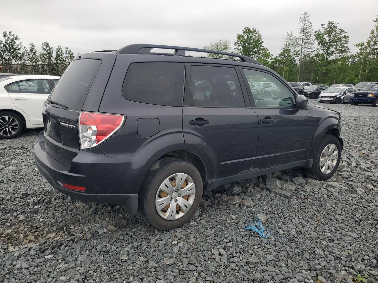 2010 SUBARU FORESTER