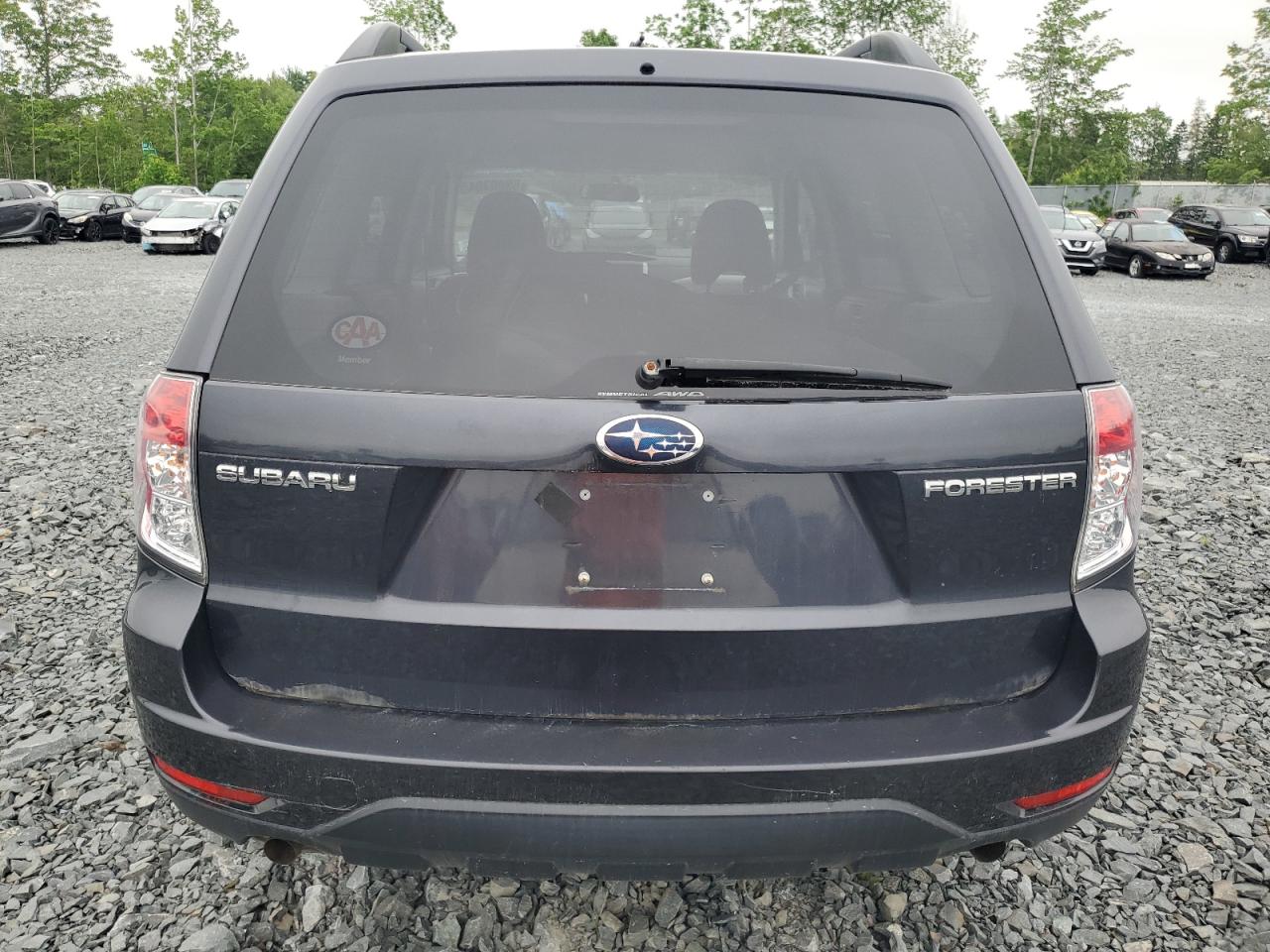 2010 SUBARU FORESTER