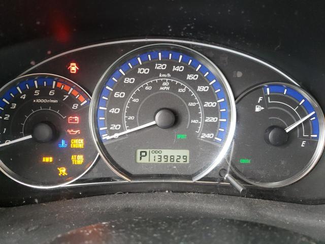 2010 SUBARU FORESTER