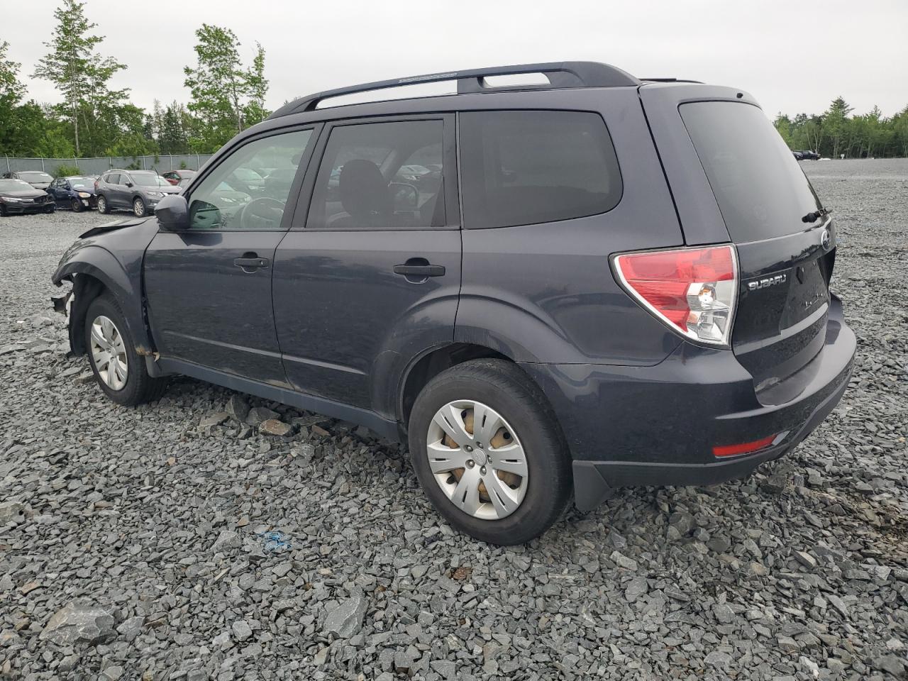 2010 SUBARU FORESTER
