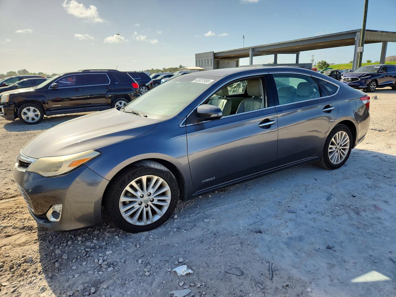 2013 TOYOTA AVALON