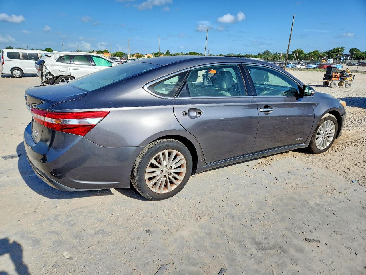 2013 TOYOTA AVALON