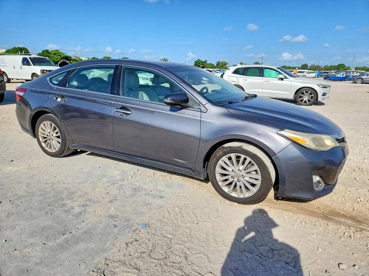 2013 TOYOTA AVALON