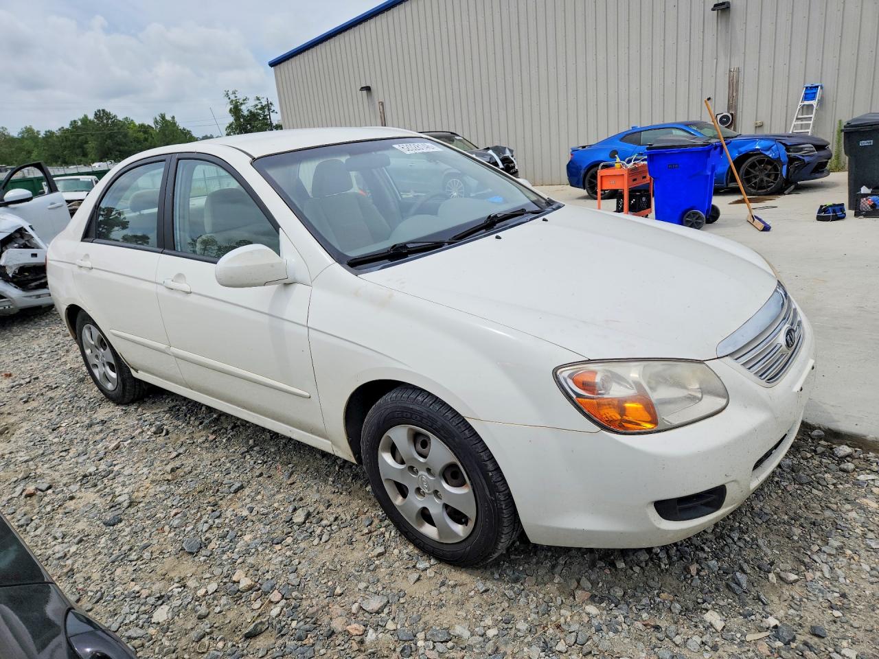 2007 KIA SPECTRA