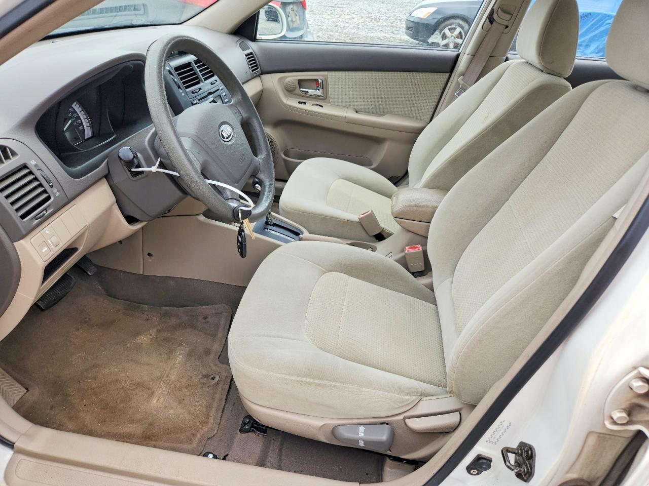 2007 KIA SPECTRA