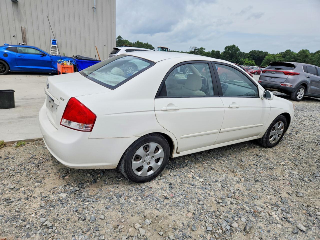 2007 KIA SPECTRA