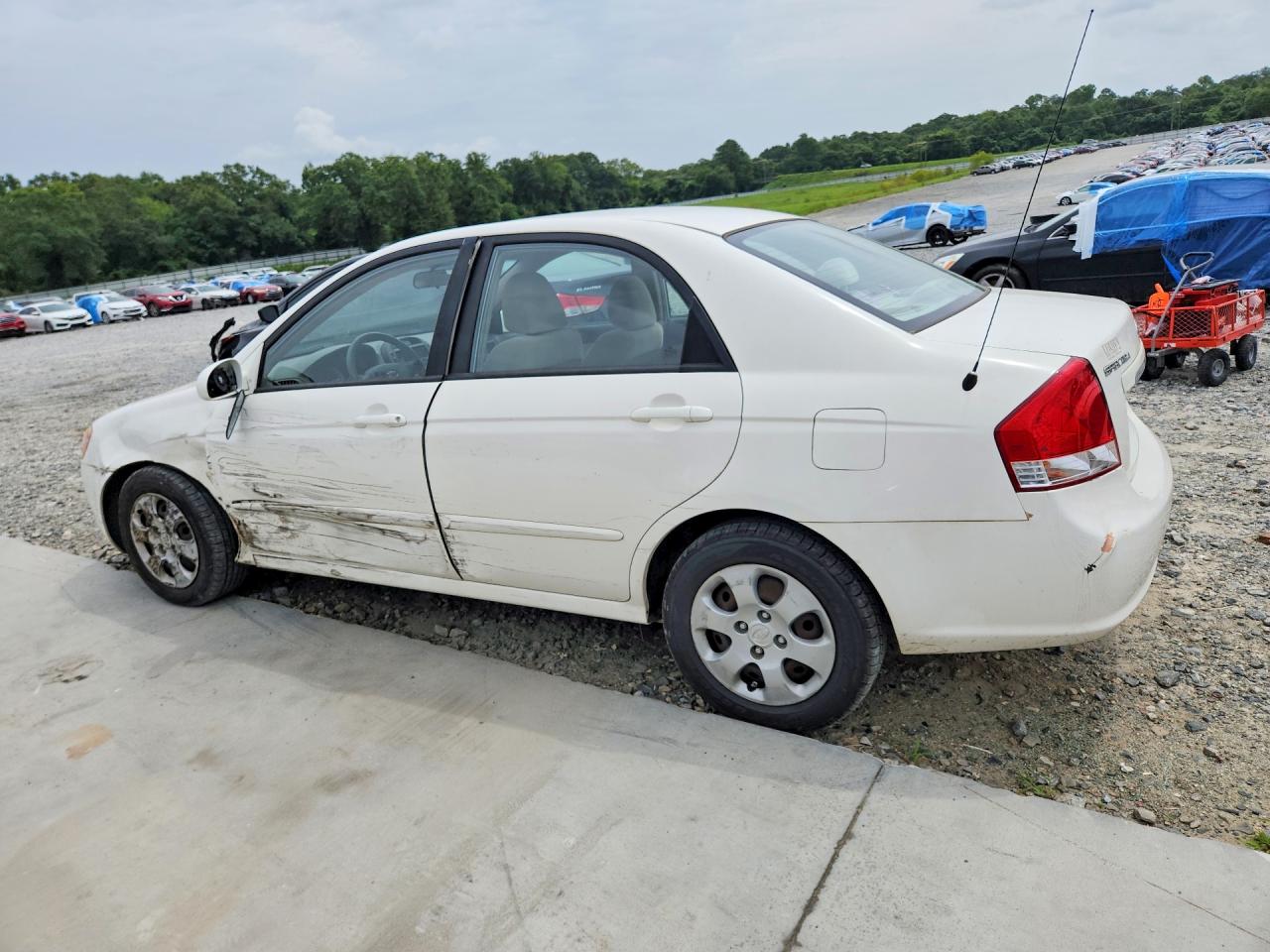 2007 KIA SPECTRA