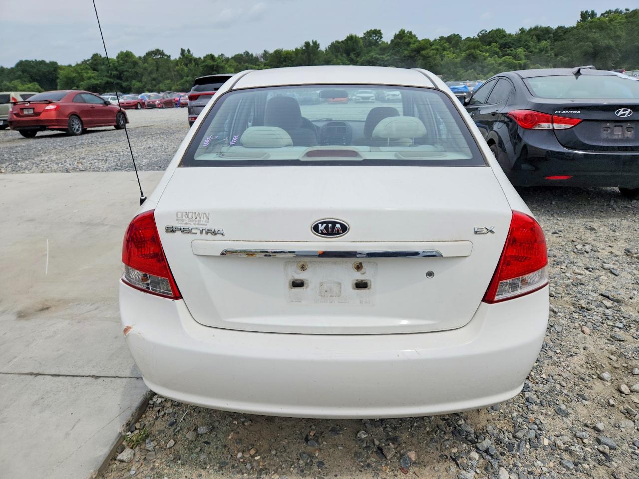 2007 KIA SPECTRA